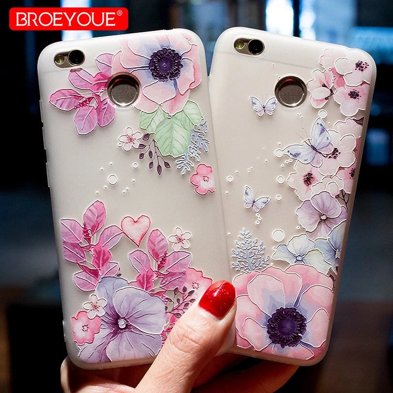 3D рельефный чехол для спортивной камеры Xiao mi Red S2 4X 4A 5 Plus Note 4 4X5 Pro 5A Примечание Prime
