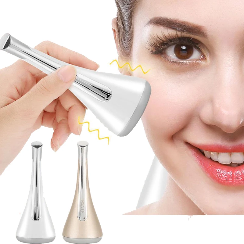 

Mini Magnetic Therapy Machine Anti-aging Face Massager Eye Bag Wrinkle Remover Ion Therapy Skin Rejuvenation Essence Import Tool