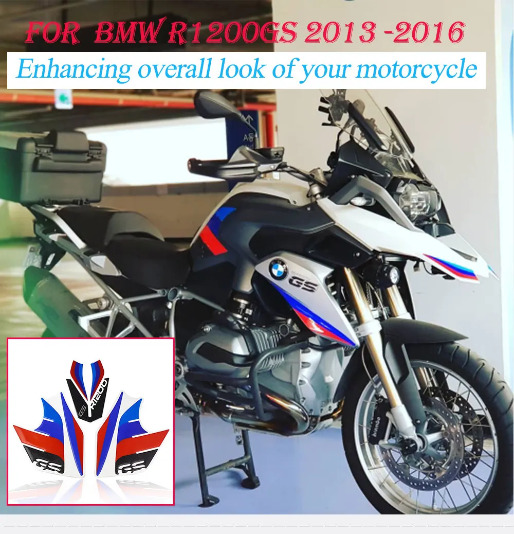 R1200 GS аксессуары клюв крыло переводная картинка наклейка для мотоциклов эмблема набор Водонепроницаемый 3 м для 2013- BMW R1200GS R 1200GS
