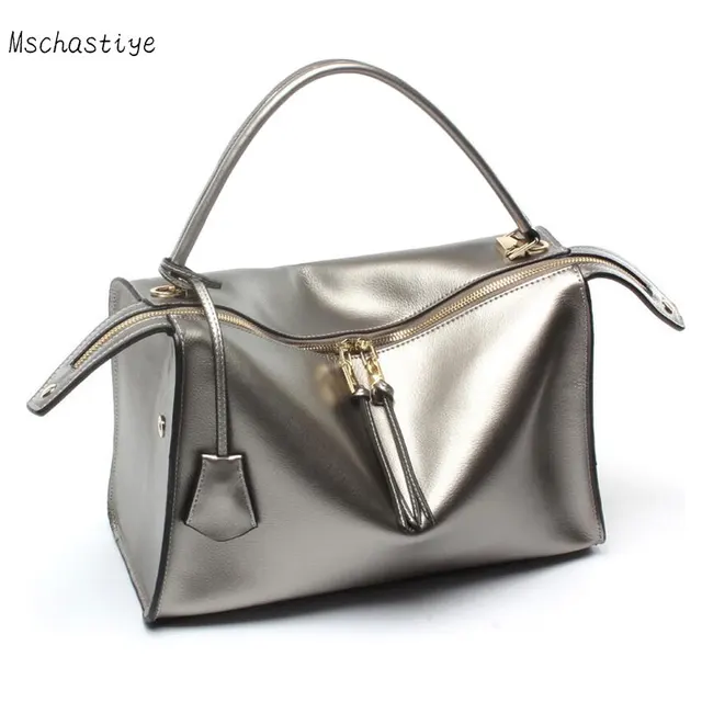 Mschastiye Women Genuine Leather Handbags Autumn And Winter Cowhide Mschastiye Women Genuine Leather Handbags Autumn And Winter Cowhide Casual Tote Bags Shoulder Bag