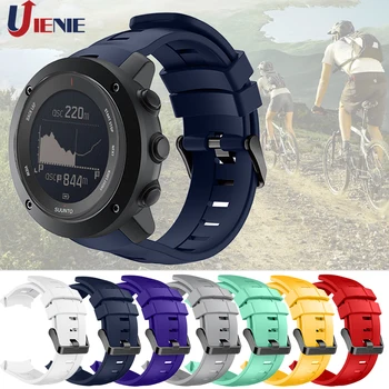 

Sport Band Straps for Suunto Ambit3 Vertical Smart Bracelet Silicone Watch Band Wristband Replacement Watchband Accessories
