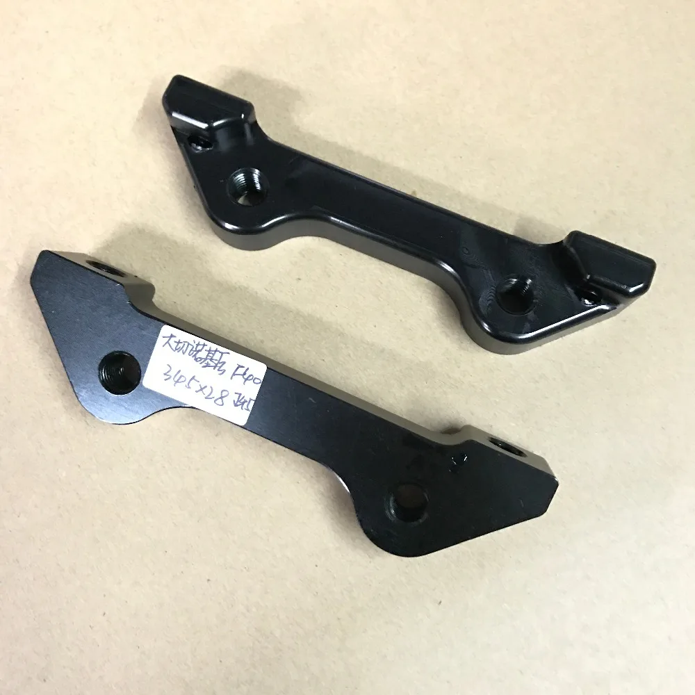 

Jekit factory offer rear aluminum bracket adaptors for Brembo F40 brake caliper with 345*28mm brake disc for Jeep Grand Cheroke