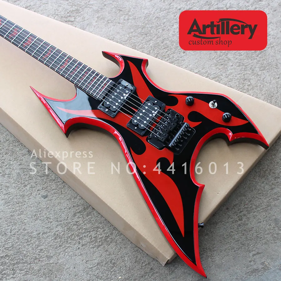 B.C.RichリッチW.M.D. WARBEASTワービースト/ギター