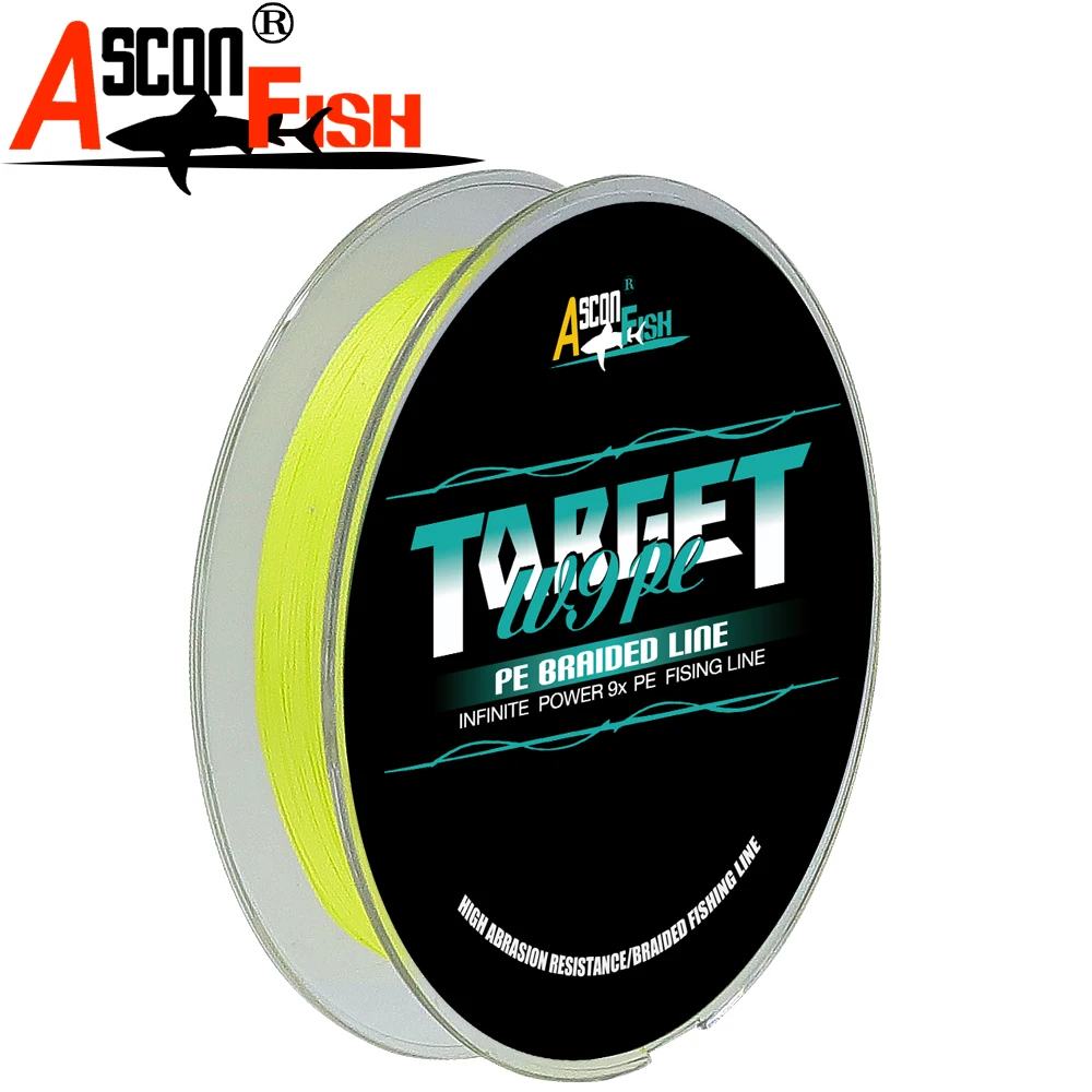 Ascon الأسماك مضفر خط الصيد 100 متر 9 السواحل pe المنسوجة حبل ل multifilament خط الحبل صيد المياه المالحة المياه العذبة Ascon الأسماك مضفر خط الصيد 100 متر 9 السواحل pe المنسوجة حبل ل multifilament خط الحبل صيد المياه المالحة المياه العذبة
