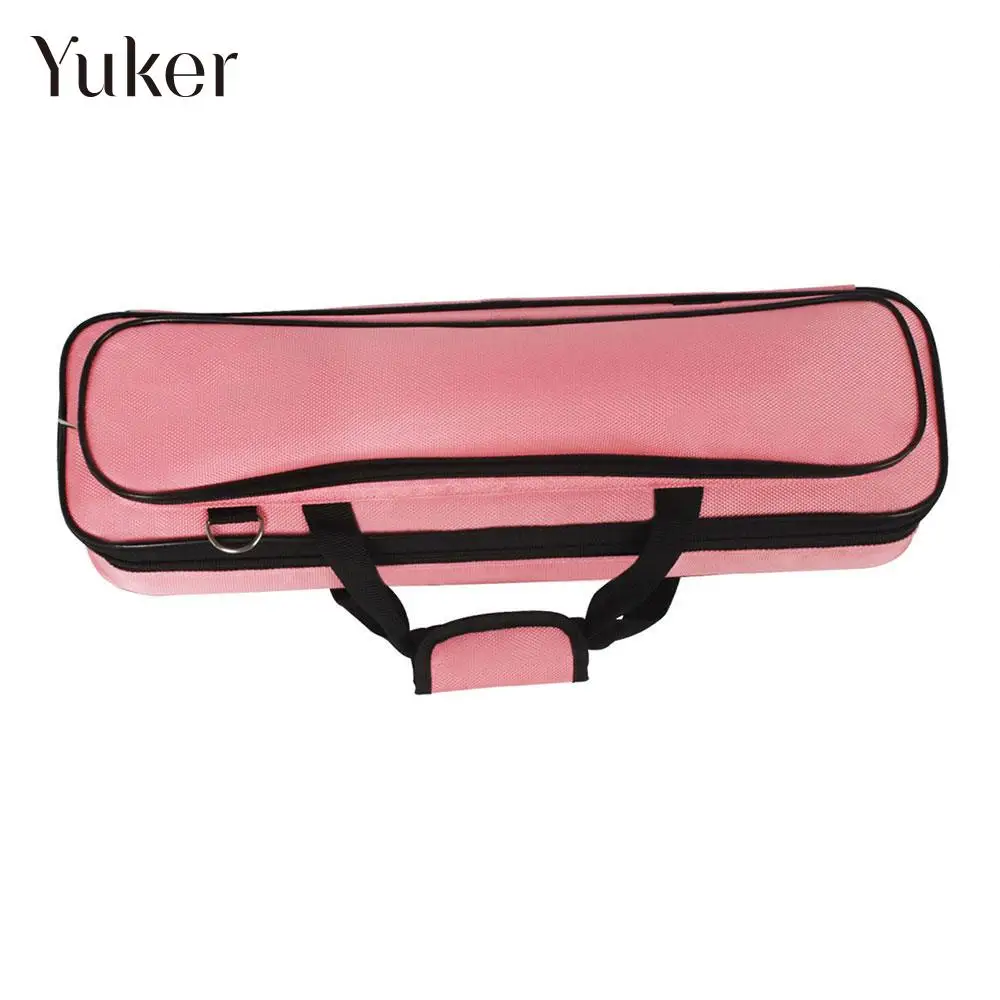 أكسفورد متعددة جيب بروتيك الناي حالة آلات موسيقية بروتيك الناي حقيبة تخزين حقيبة بروتيك الناي غطاء دائم