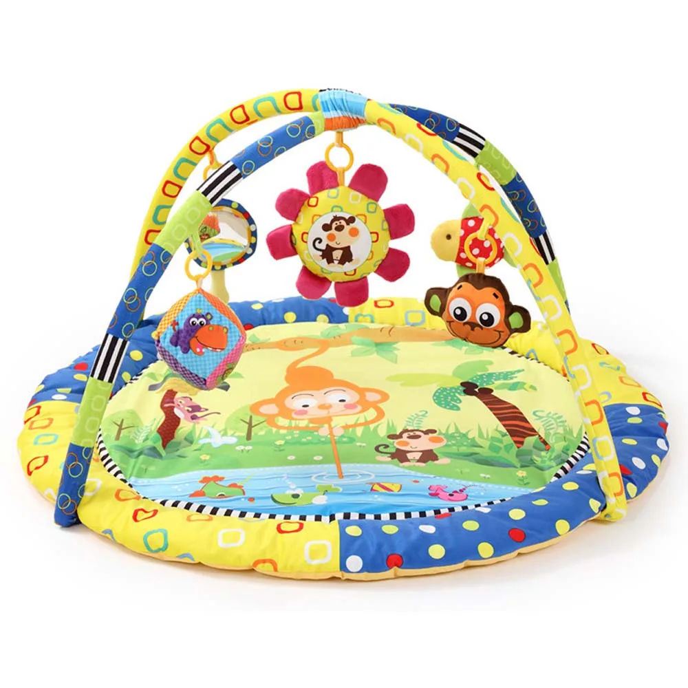 Baby Activity Play Mat Baby Gym Educational Fitness Frame Multi-bracket Baby Toys Game Mats