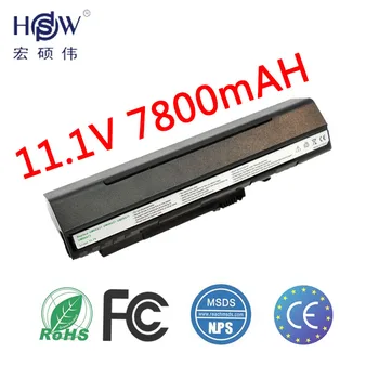 

HSW 7800MAH Laptop Battery UM08B31 UM08B52 UM08B71 UM08B72 UM08B73 UM08B74 UM08A73 For Acer Aspire One 10.1" 571 8.9" A110 A150