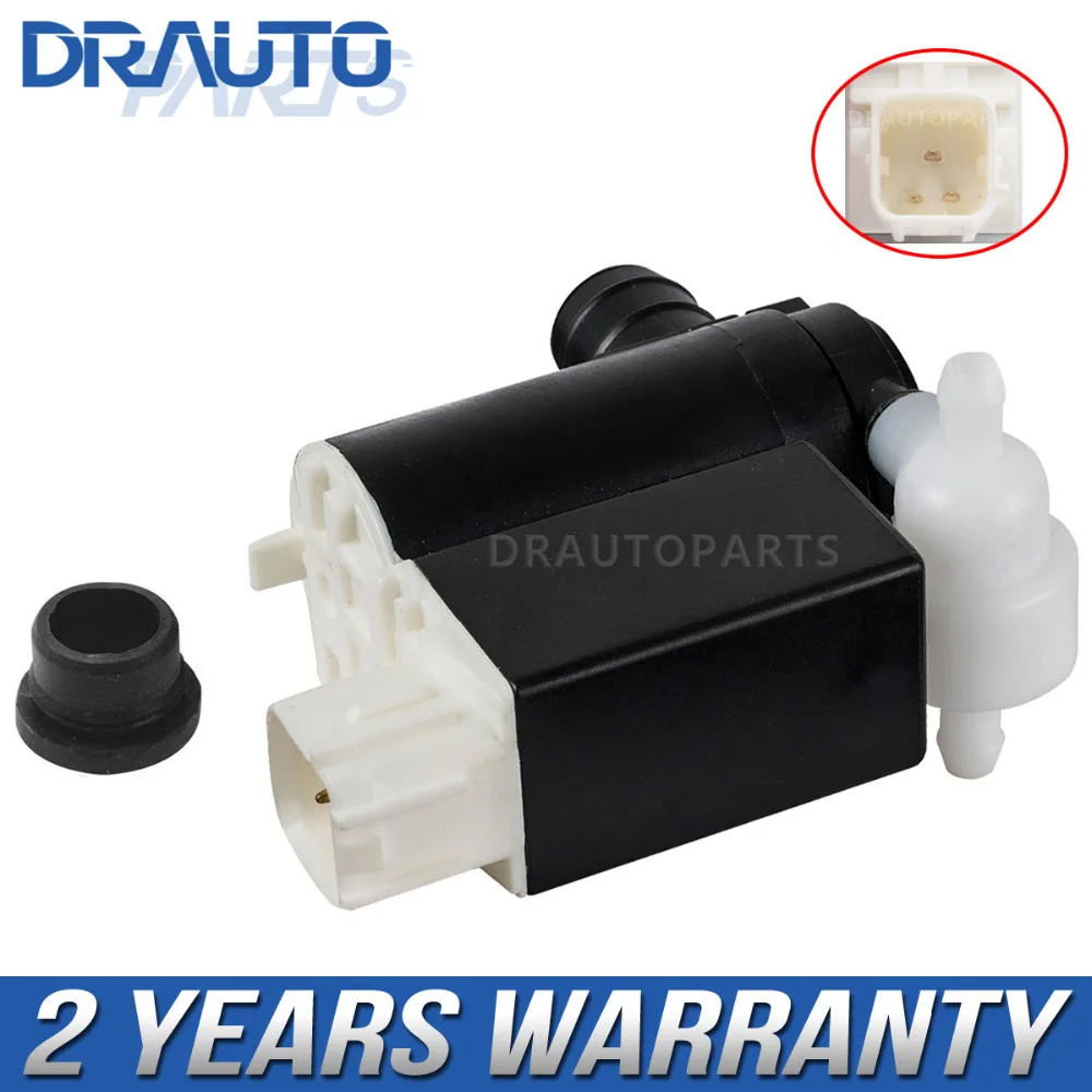 

Front Rear Windshield Windscreen washer pump For DAEWOO Lacetti 2004-2005 Hatchback 98510-1F100 98510-1H100 98510-25100