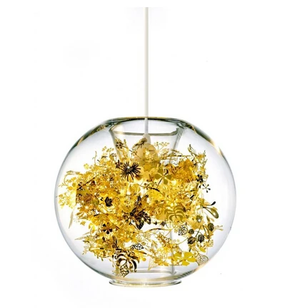 

Tord Boontje TANGLE GLOBE Dia 30cm led e27 pendant lights carved novel creative Wednesday carved flower pendant lamp 1776
