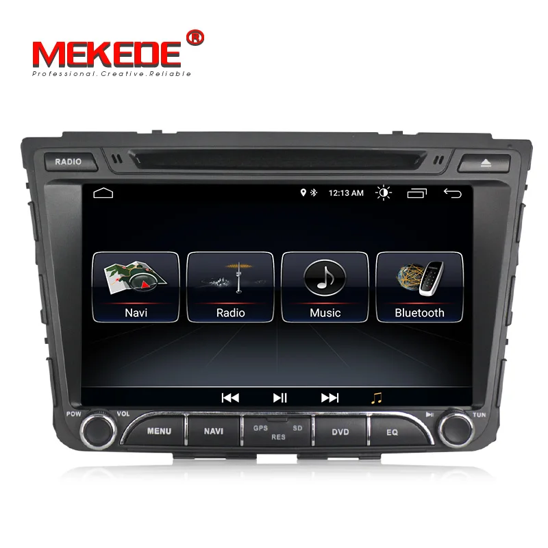 

Free shipping! android 8.1 system Lowest price car radio gps Navigation dvd player for HYUNDAI IX25 Creta 2014 2015 wifi BT RDS