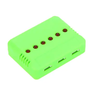 

Rc Battery Charger Set for Hubsan X4 H107 (6x 3.7v 500mAh Battery + 1x Charger)