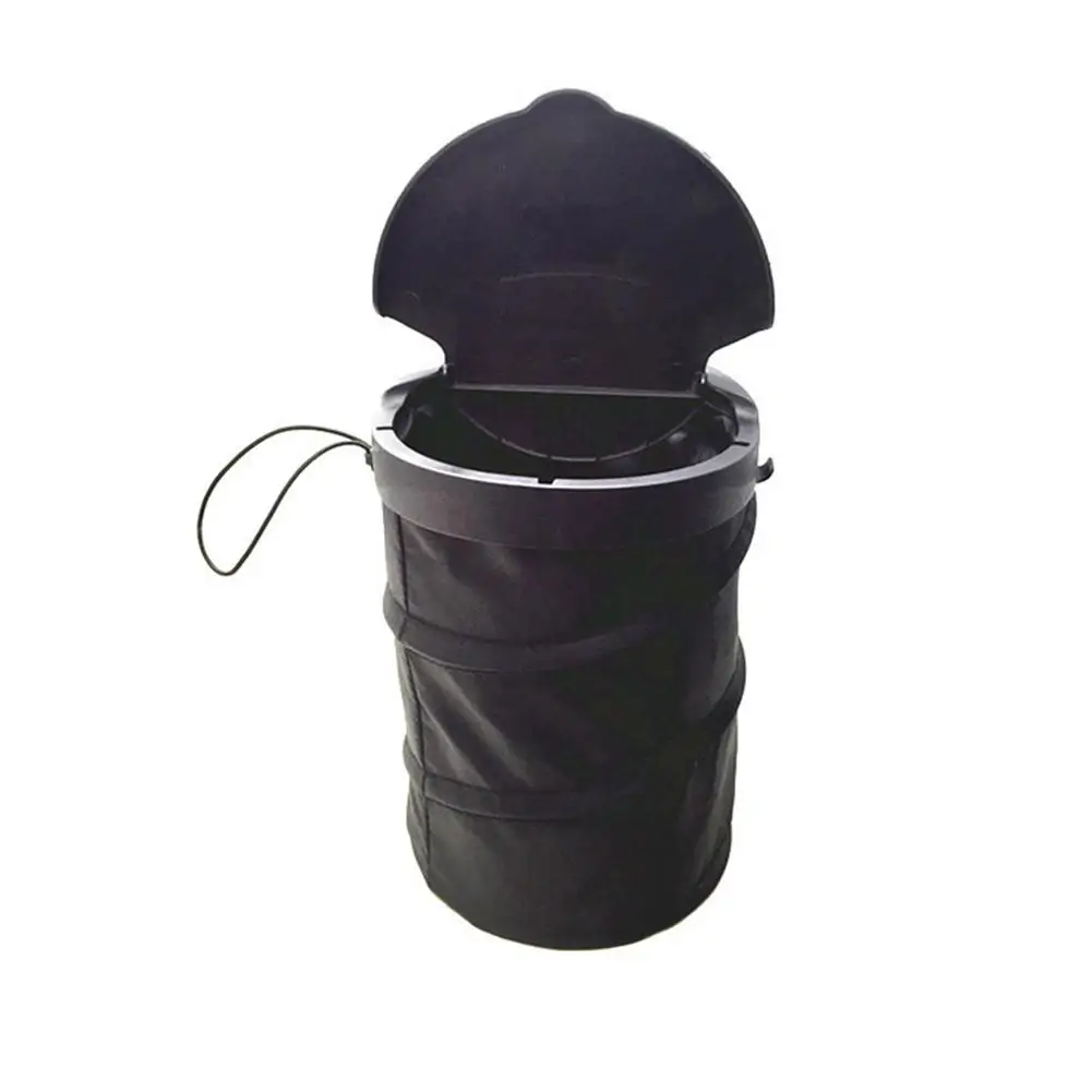 

Universal Collapsible Travel Auto Car Trash Can Bin Bag Rubbish Garbage Holder hot