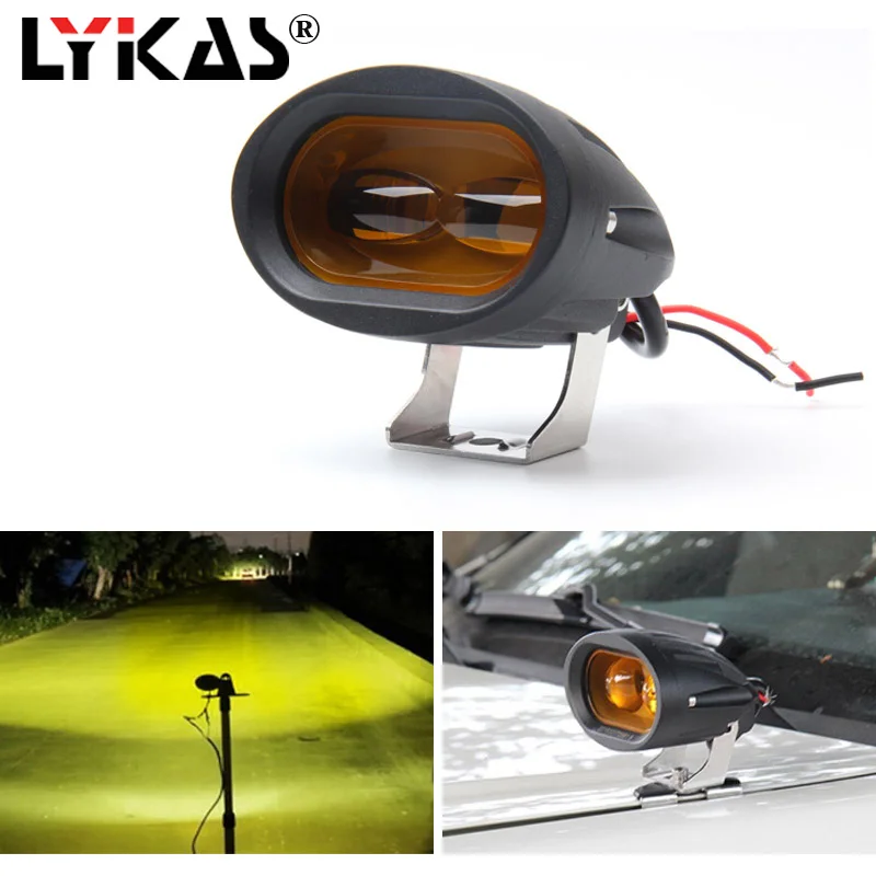 

3000K 6000K 20W 6D LED Work Light Bar Car Light Driving Fog Offroad LED Bar Work Flood Lamp Vehicle Truck SUV Led 10V-30V