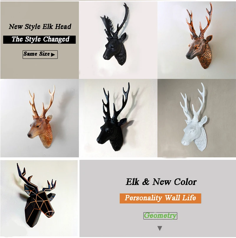 3D-Modern-Deer-Head-Sculpture-44x37x21cm-Murals-Ho_02