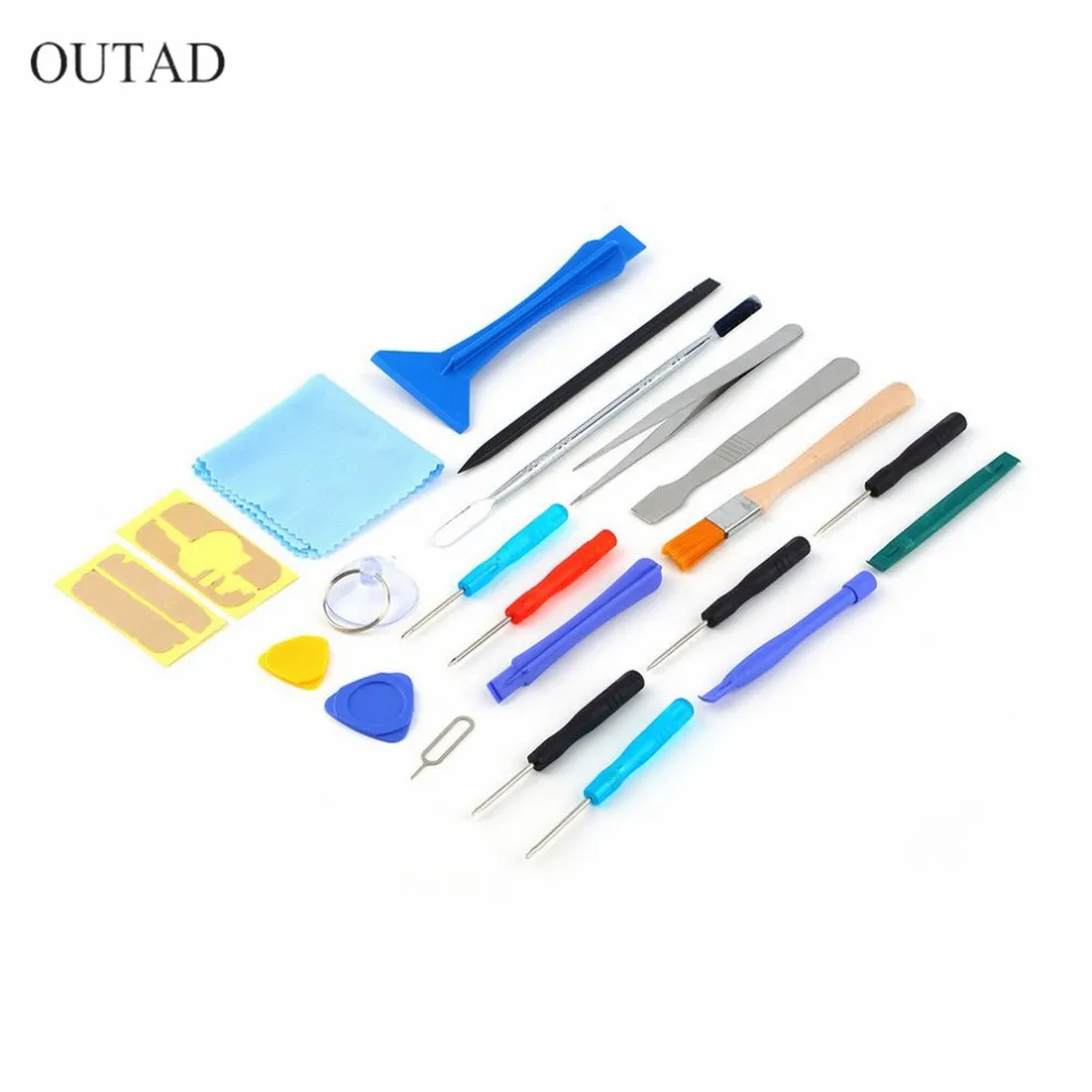 

Repair Screwdrivers Tool Set Universal 22 in 1 Open Pry Sucker Tools Kits For Cell Phone Tablet Machine Repair Tool Set