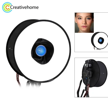 

45cm Ring Softbox Speedlight Round Style Flash Light Shoot Soft box Foldable Soft Flash Light Diffuser