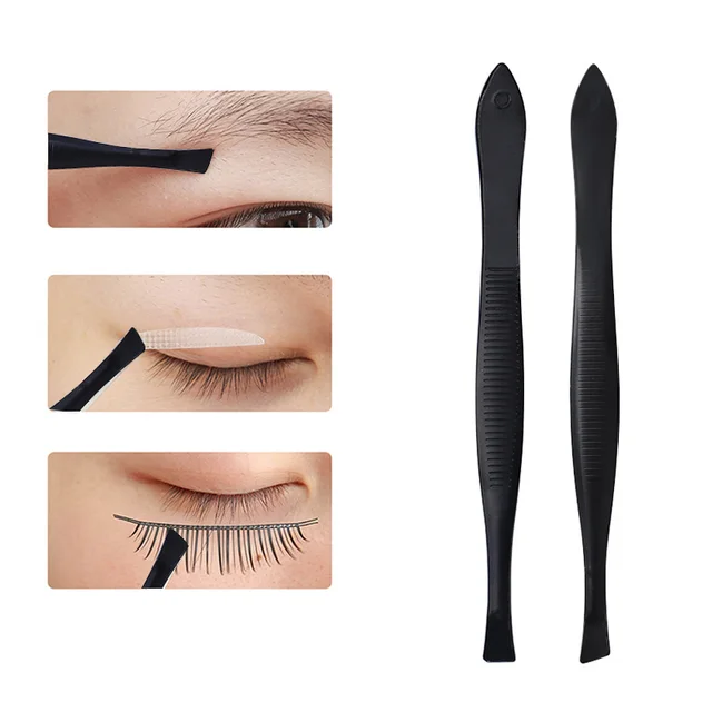 Special Offers 1 PC Stainless Steel Eyebrow Tweezer Beauty Hair Removal Black Color Professional Incline Tip Flat Face Makeup Tool Accessory Special Offers 1 PC Stainless Steel Eyebrow Tweezer Beauty Hair Removal Black Color Professional Incline Tip Flat Face Makeup Tool Accessory
