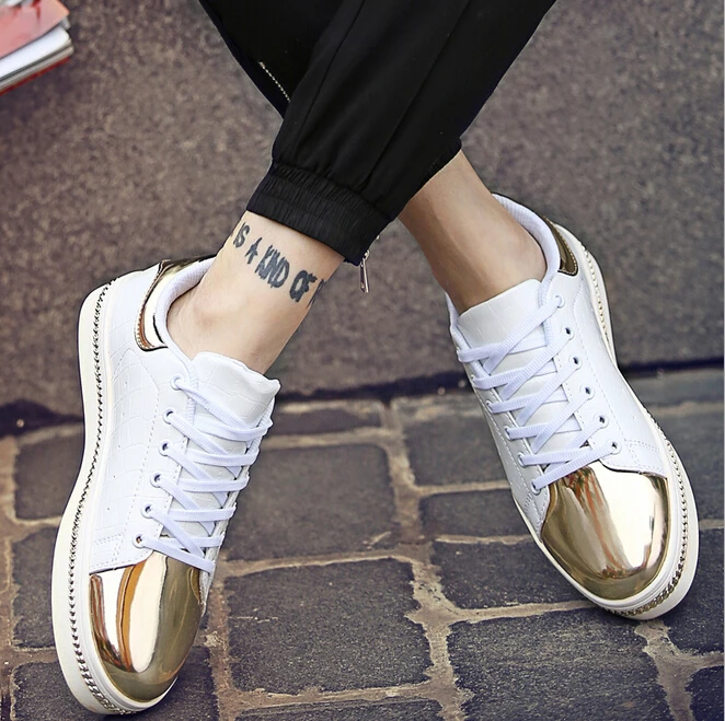 Hot ! New Fashion High Top Casual Shoes For Men PU Leather Lace Up Red Black Color Mens Casual Shoes Men High Top Shoes Retail цена Hot ! New Fashion High Top Casual Shoes For Men PU Leather Lace Up Red Black Color Mens Casual Shoes Men High Top Shoes Retail цены онлайн