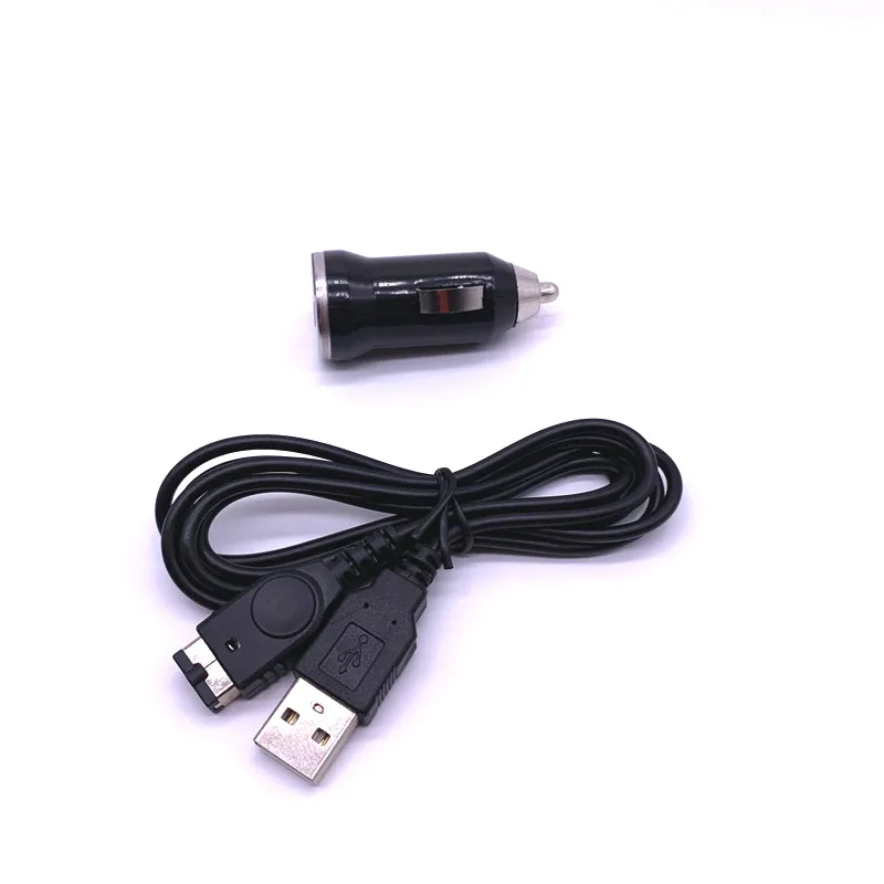 USB кабель для зарядки Nintendo DS NDS GBA Game Boy Advance SP 1 2 м 4 фута вилка EU AU US UK черный|Кабели