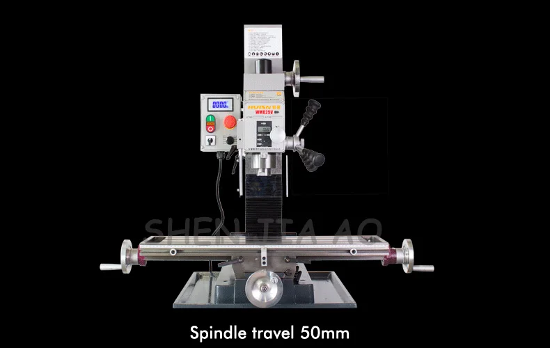 Электромоторчик-дрель и фрезерный станок постоянного тока без прополоскания промышленный рабочий стол высокоскоростной сверлильный и фрезерный станок WMD25V