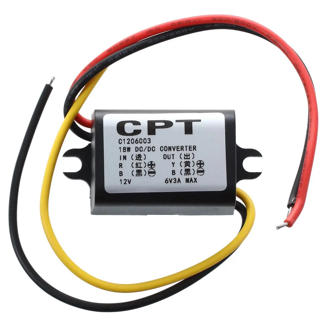12V to 6V DC-DC CPT  Converter Step Down Module Power Supply Voltage Regulator