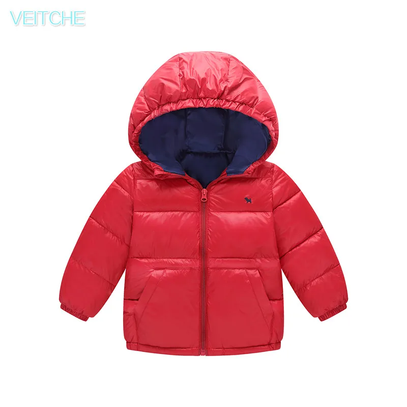 

New Toddler Boys Hooded Coat&Jackets For Children Outerwear Casual Baby Kids 96% Cotton-Padded Clothes Autumn Winter Windbreaker