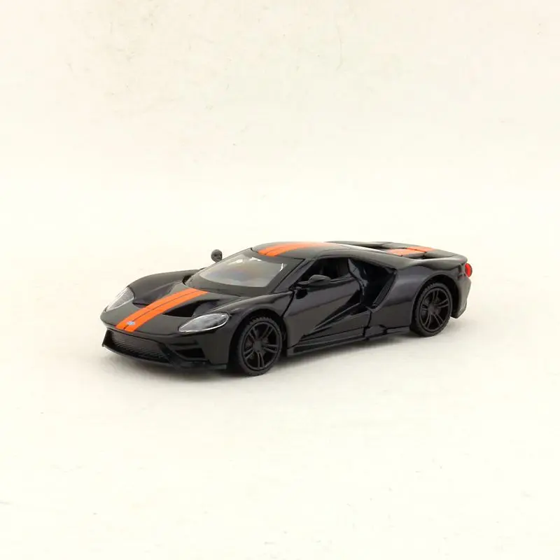 1:42 Масштаб/литая модель игрушки/ Ford GT/Супер спортивный гоночный автомобиль/образовательная Коллекция/оттягивание/подарок для детей