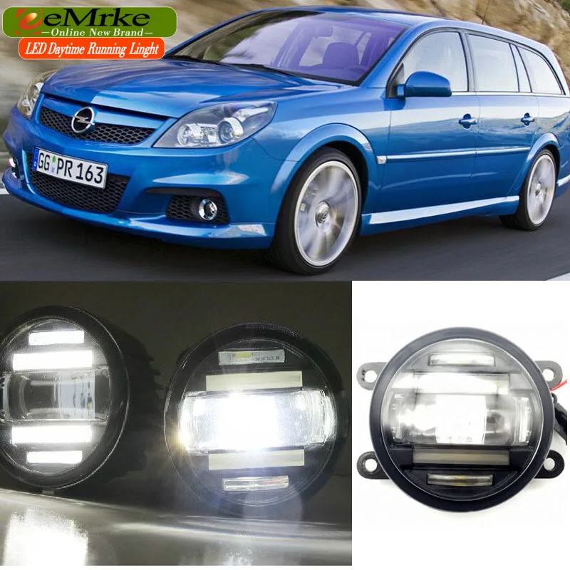 EeMrke стайлинга автомобилей для Opel Vectra C OPC 2006 2007 2008 2009 2 в 1 светодиодный фонарь