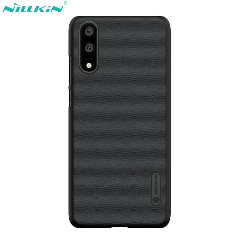 Чехол Nillkin для Huawei P20 чехол Lite P 20 супер матовый защитный жесткий Pro Lite|Бамперы| |