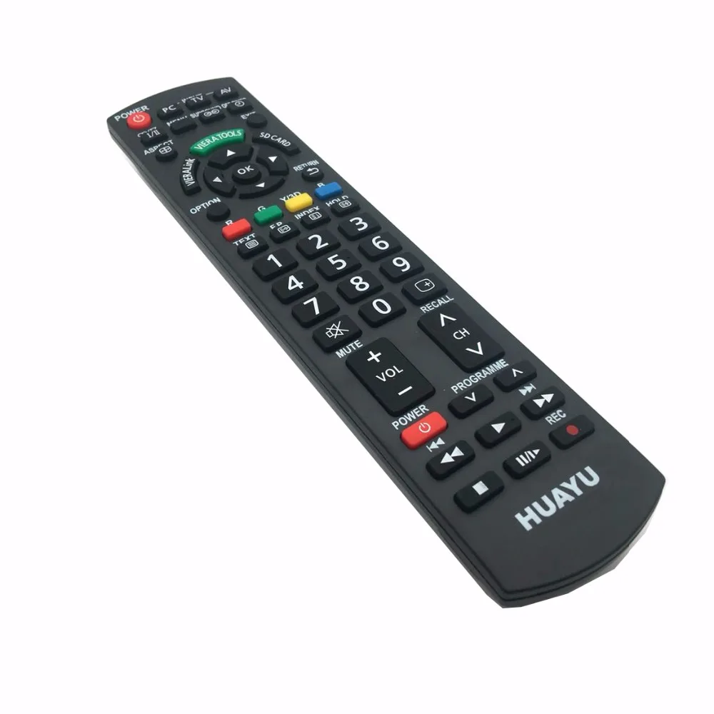 Пульт дистанционного управления подходит для Panasonic TV N2QAYB000570 TC L32E3 L37E3 L37U3 50PX34