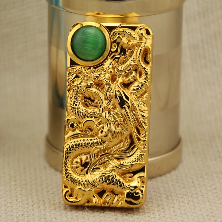 2PCS/LOT Dragon Sculpture Dragon Pearl USB Recharged Electronic