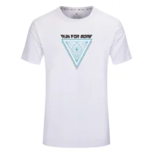 LiDong новая хлопковая футболка для бега, гоночные трико быстросохнущие с короткими рукавами дышащие спортивные топы, упражнения тренировка на открытом воздухе 355