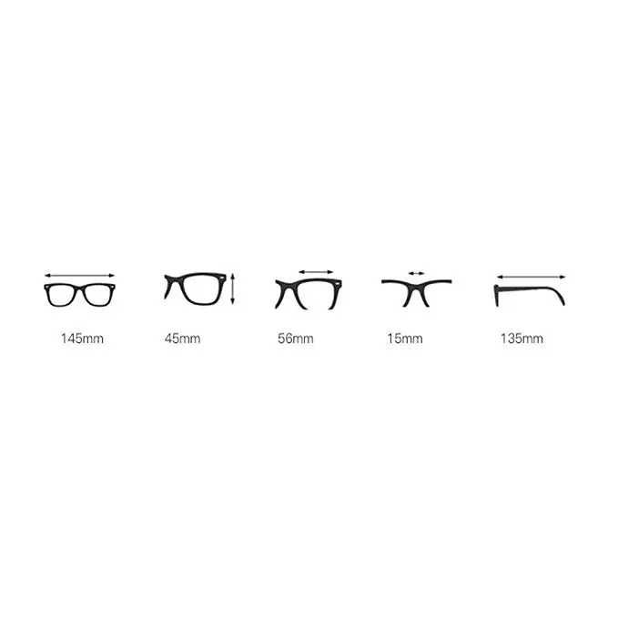 MINCL/Модные поляризованные солнцезащитные очки квадратная металлическая рама брендовые Дизайнерские мужские близорукие поляризованные солнцезащитные очки с коробкой FML