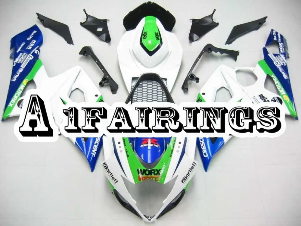 Мотоциклы из абс-пластика полный комплект обтекателей для Suzuki GSXR1000 K5 2005 GSXR-1000 05 06