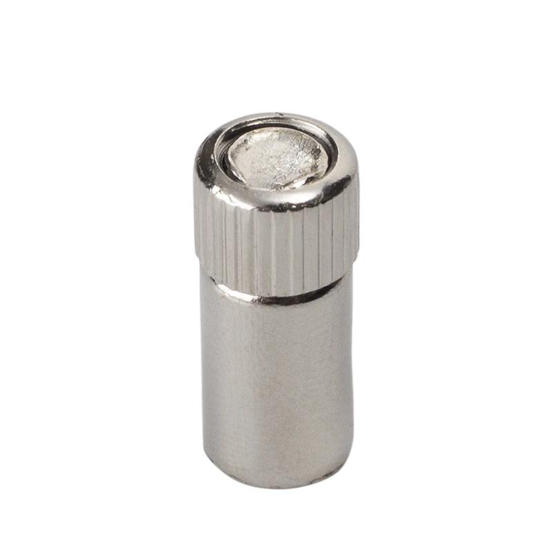 Cabinet Bookcase etc furniture shelf support Nickel color Diameter 9 L21.5mm Iron metal Shelf Pin with pre-buried nut