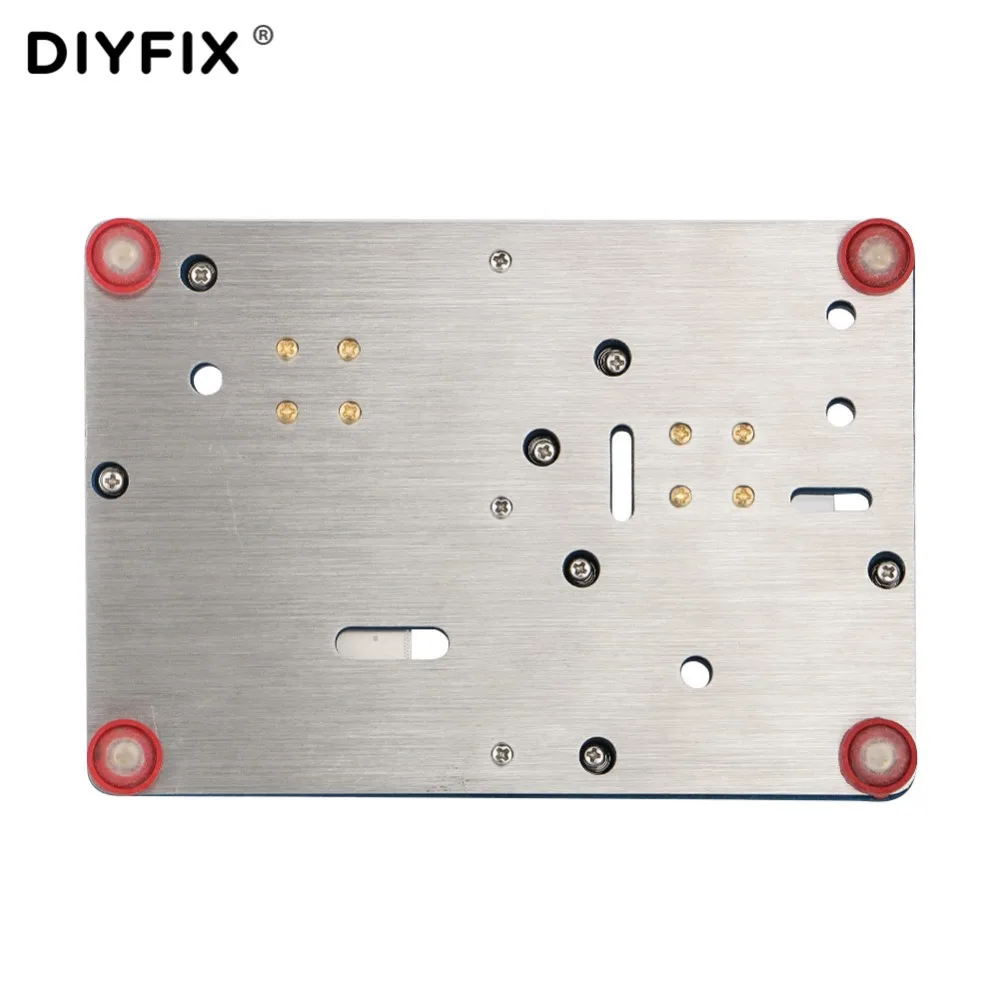 Зажимы логической платы DIYFIX инструмент для ремонта BGA iPhone X A11 материнская плата IC