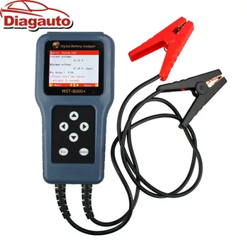 

high quality new Digital battery analyzer Automotive Car Battery Tester For Car support For CCA/IN/IEC/EN/ JIS-JP