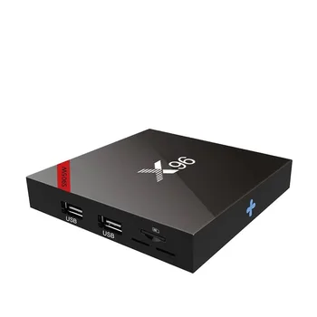 

X96 Arabic IPTV Box 1 Year Subscription Android 7.1 TV BOX Amlogic S905W Support 4K Set Top Box TV BOX