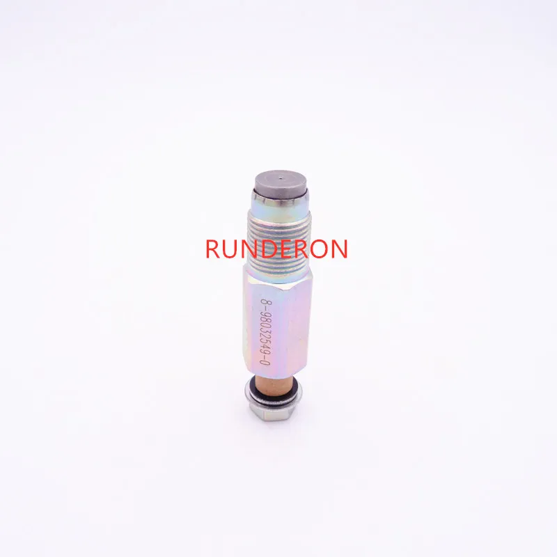 

High Quality Common Rail System Injection Pump Fuel Pressure Relief Valve 8-98032549-0 for-ISUZU Diesel Truck
