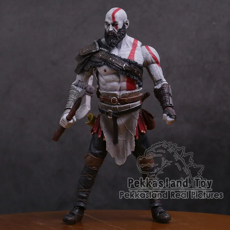 Original God of War 4 Kratos PVC Action Figure Collectible Model Toy 7inch 18cm