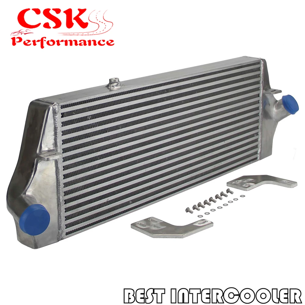 

Front mount aluminum intercooler for Ford Focus ST225 Mk2 Gen3 (Generation 3) Silver / Black