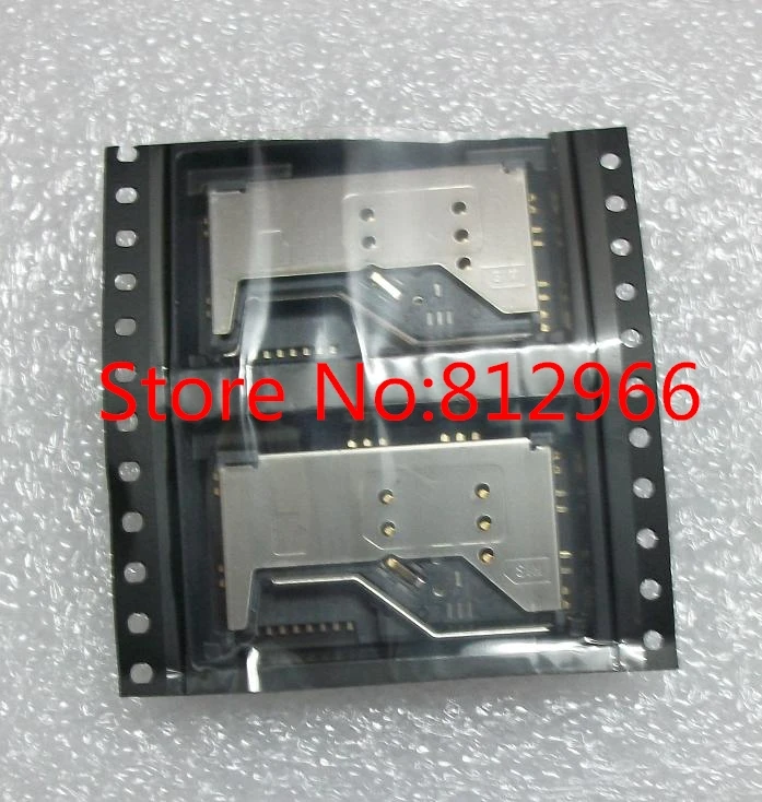 

2pcs/lot, brand new for FLY IQ4403 IQ 4403 IQ4411 4411 SIM card reader connector socket slot module, HK free ship