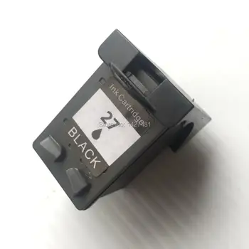 

YOTAT 1pcs BK Remanufactured ink cartridge for HP27 HP 27 for HP Deskjet 3320 3325 3400 3420 3425 3450 3520 3520V 3550 3650