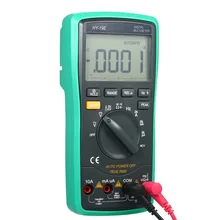 Цифровой мультиметр электрический прибор детектор температуры DC/AC напряжение тока фарадметр сопротивление диодный тестер