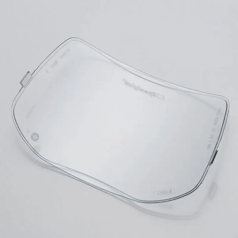 2pcs/lot Welding lens Clear Cover Plastic Protective Replacement Auto Darkening 3M Speedglas 9100v 9100fx Helmet welding helmet lens