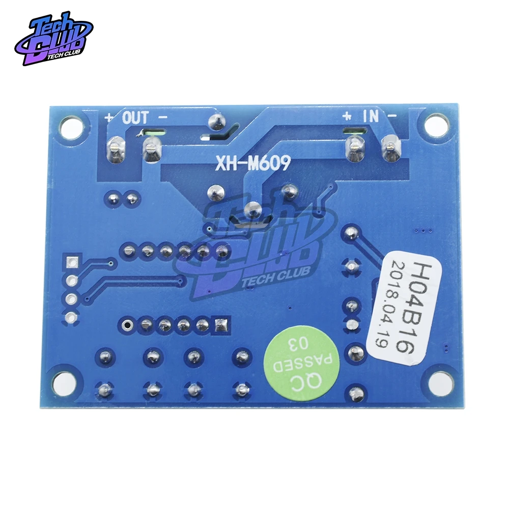 XH M609 DC 12V 36V зарядное устройство модуль защиты от переразряда аккумулятора с