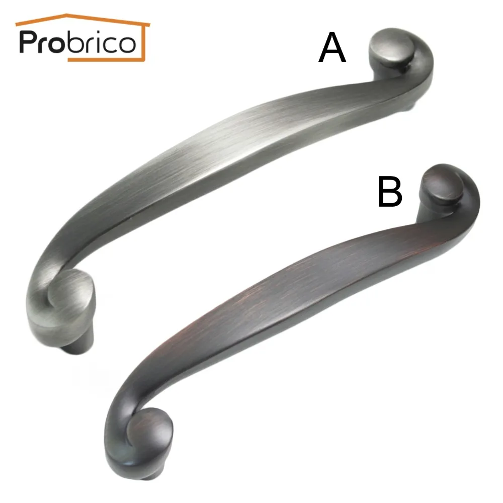 

Probrico Vintage Furniture Drawer Knob 96mm PD80344 Antique Rubbed Bronze/Oil Rubbed Bronze Kitchen Cabinet Handle Cupboard Pull