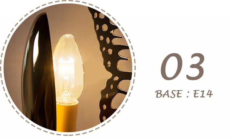 Horsten New Creative LED Wall Lamp Butterfly Lampshade Projection Shadow Wall Light Gold Butterfly Wall Sconce For Home Cafe Hotel Decoration (8)