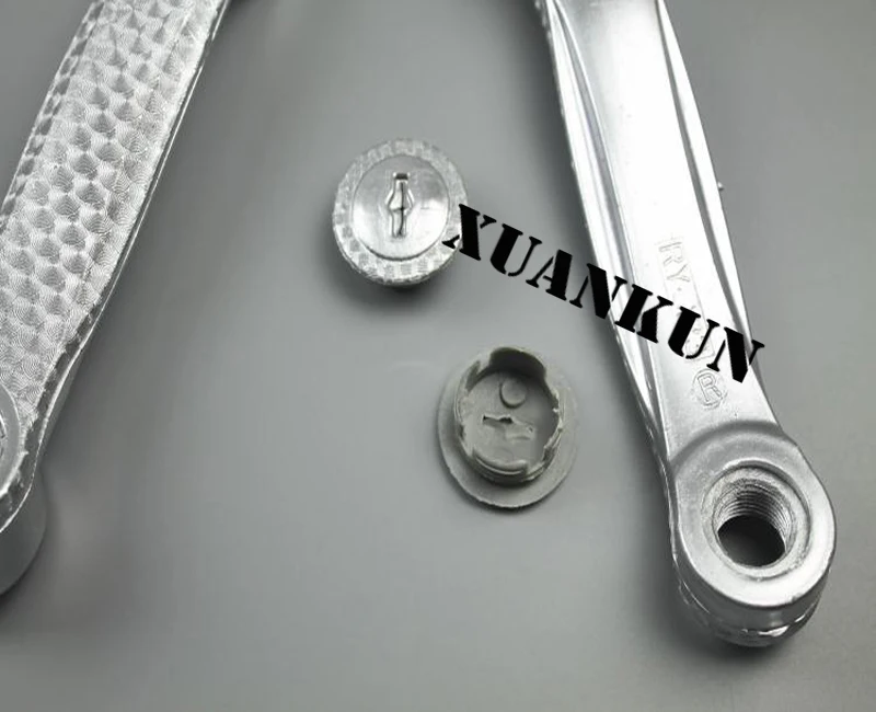 XUANKUN коленчатая педаль для электрической автомобильной батареи 127 мм фурнитура