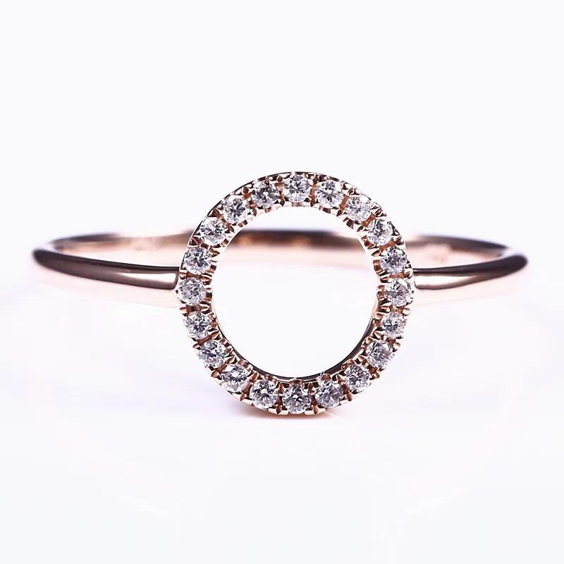 

925 Sterling Silver Engagement Wedding Women Ring AAA Graded Cubic Zirconia (CZ) Anniversary Ring Fine Jewelry